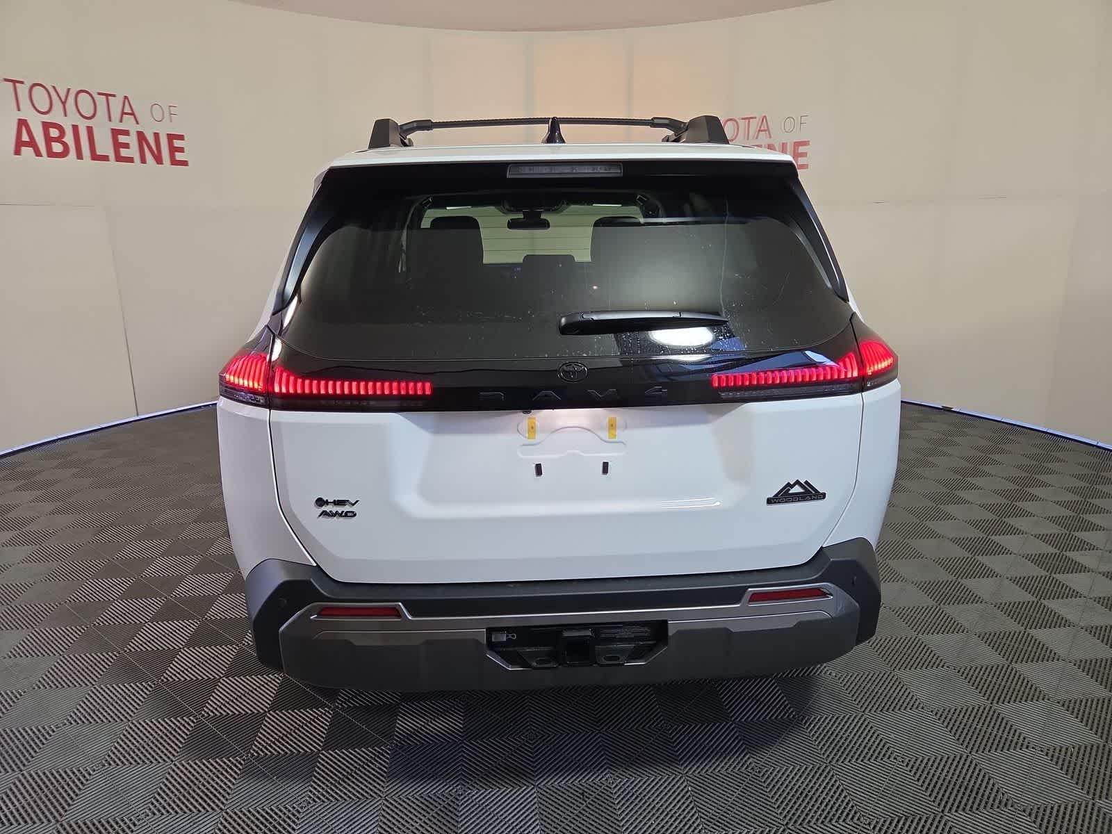 2026 Toyota RAV4 Woodland