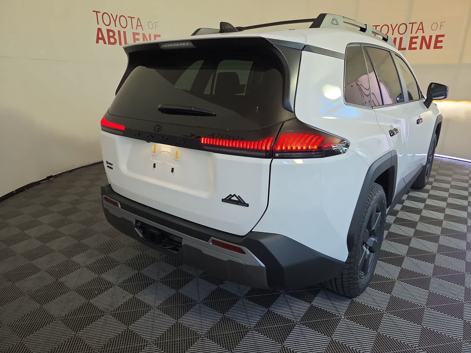 2026 Toyota RAV4 Woodland