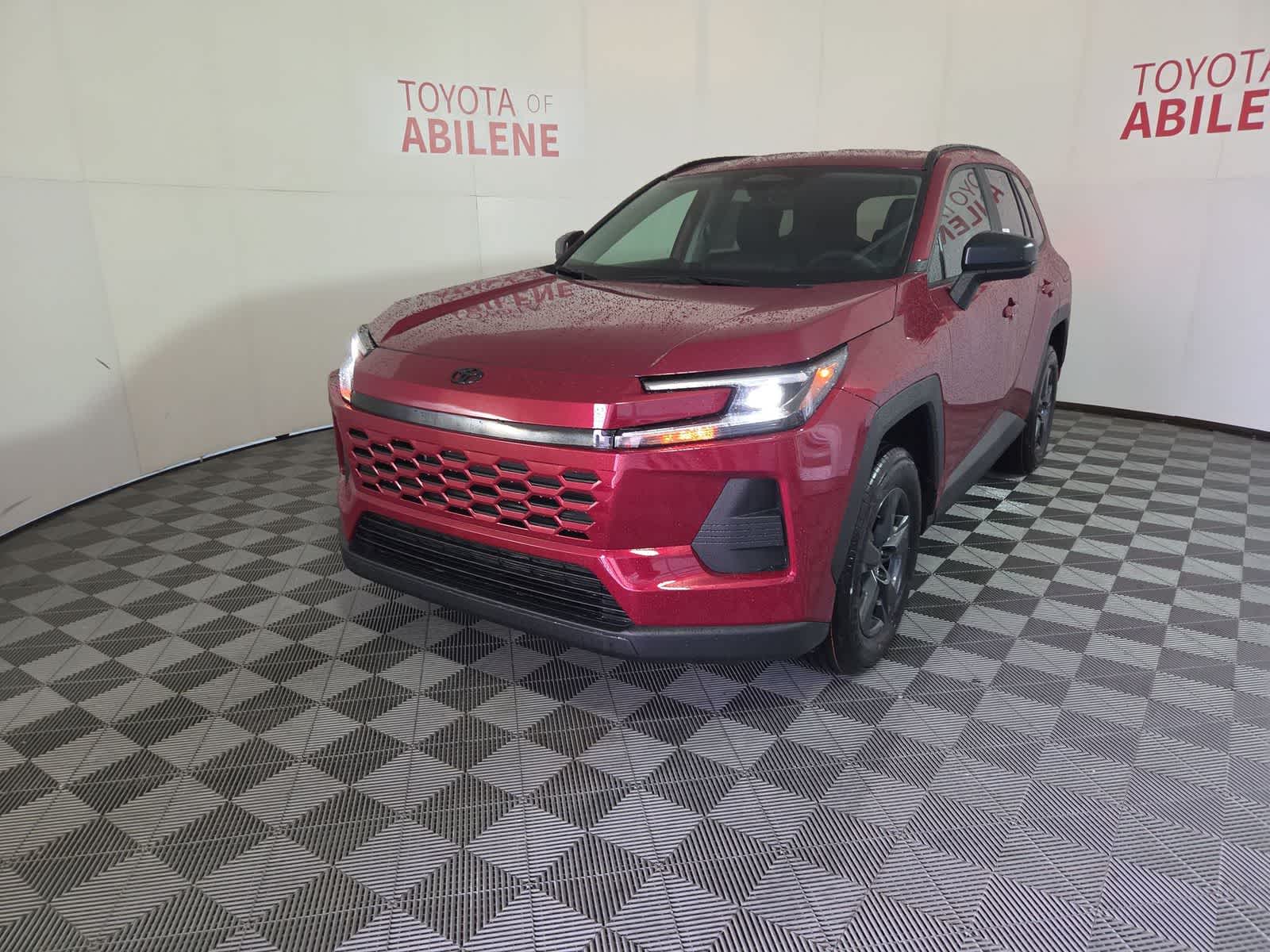 2026 Toyota RAV4 LE