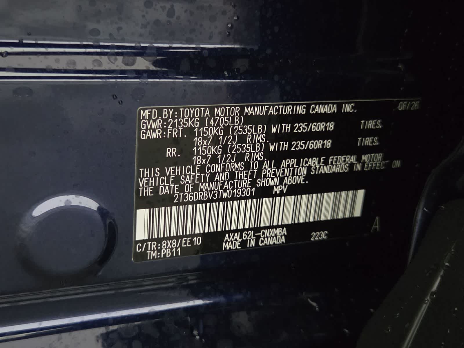 2026 Toyota RAV4 XLE Premium