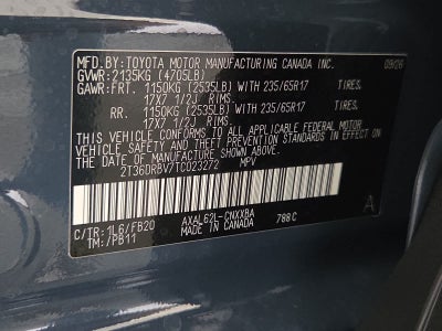 2026 Toyota RAV4 LE