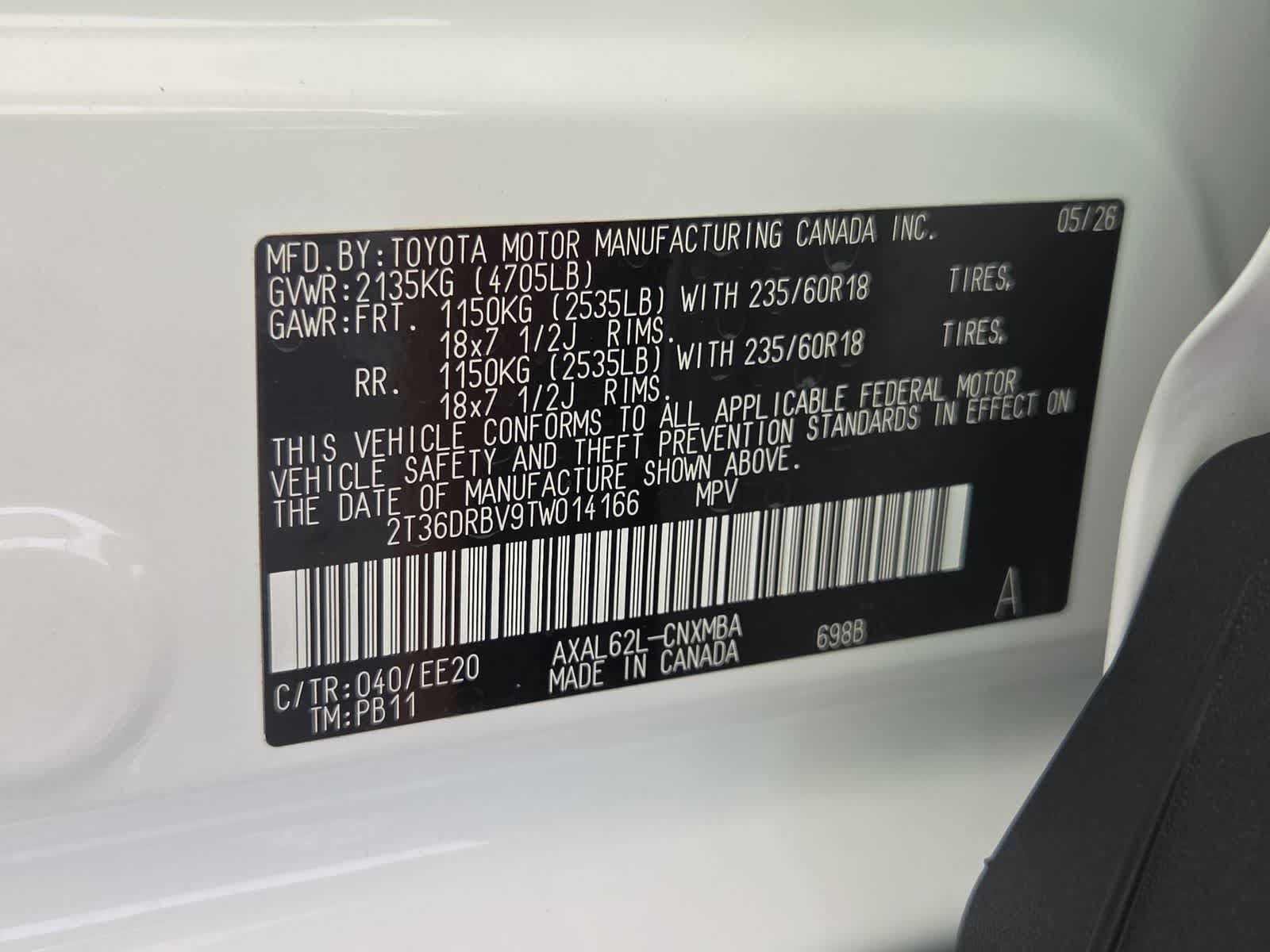 2026 Toyota RAV4 XLE Premium