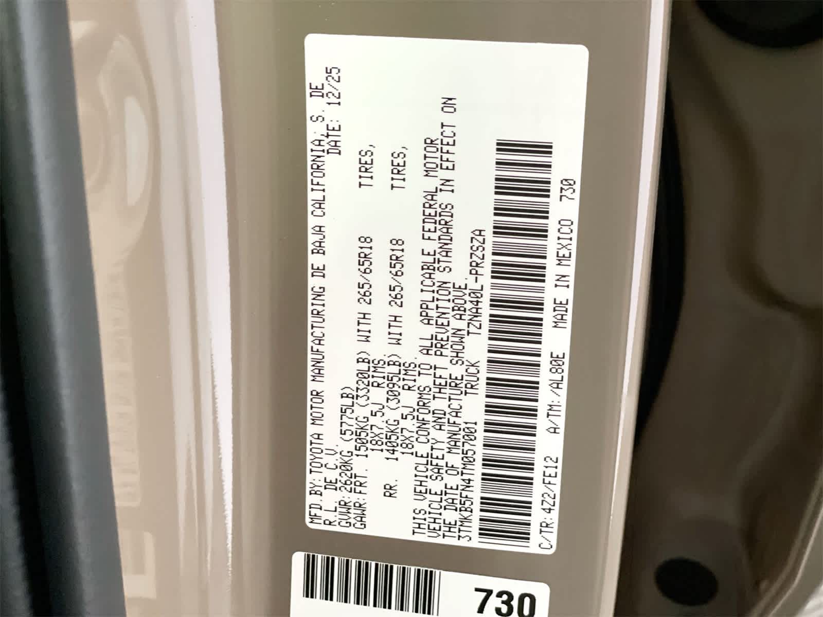 2026 Toyota Tacoma TRD Sport