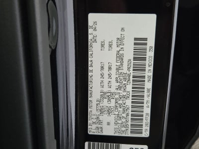 2026 Toyota Tacoma SR5