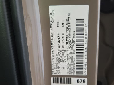 2026 Toyota Tacoma TRD Sport