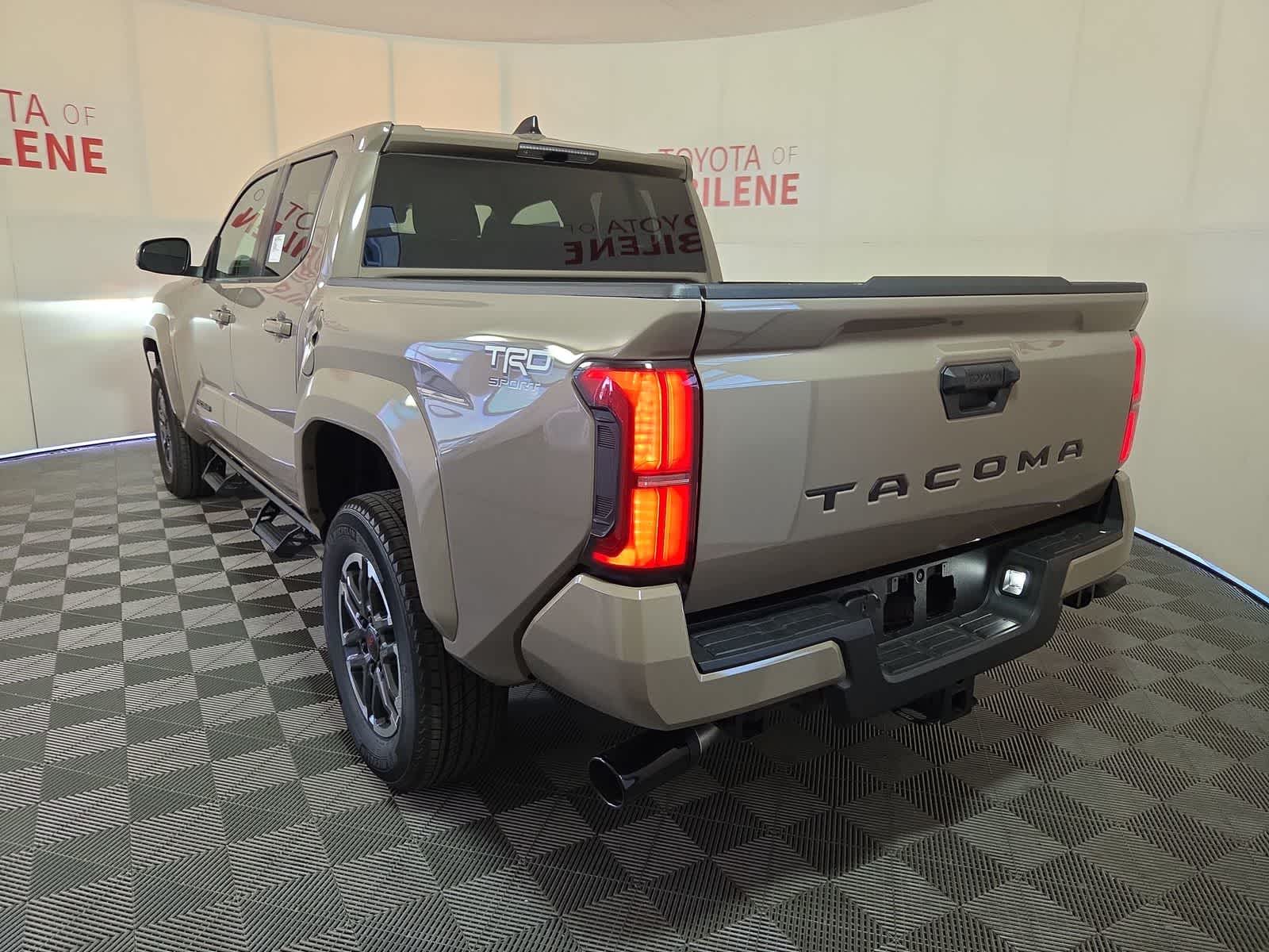 2026 Toyota Tacoma TRD Sport