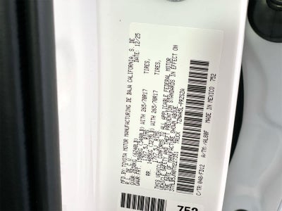 2026 Toyota Tacoma TRD Off Road