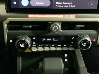 2026 Toyota Tacoma TRD Off Road