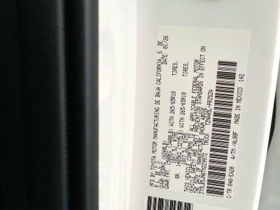 2026 Toyota Tacoma TRD Off Road