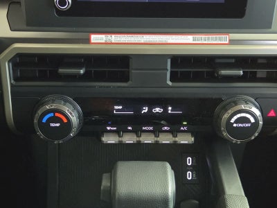 2026 Toyota Tacoma SR5