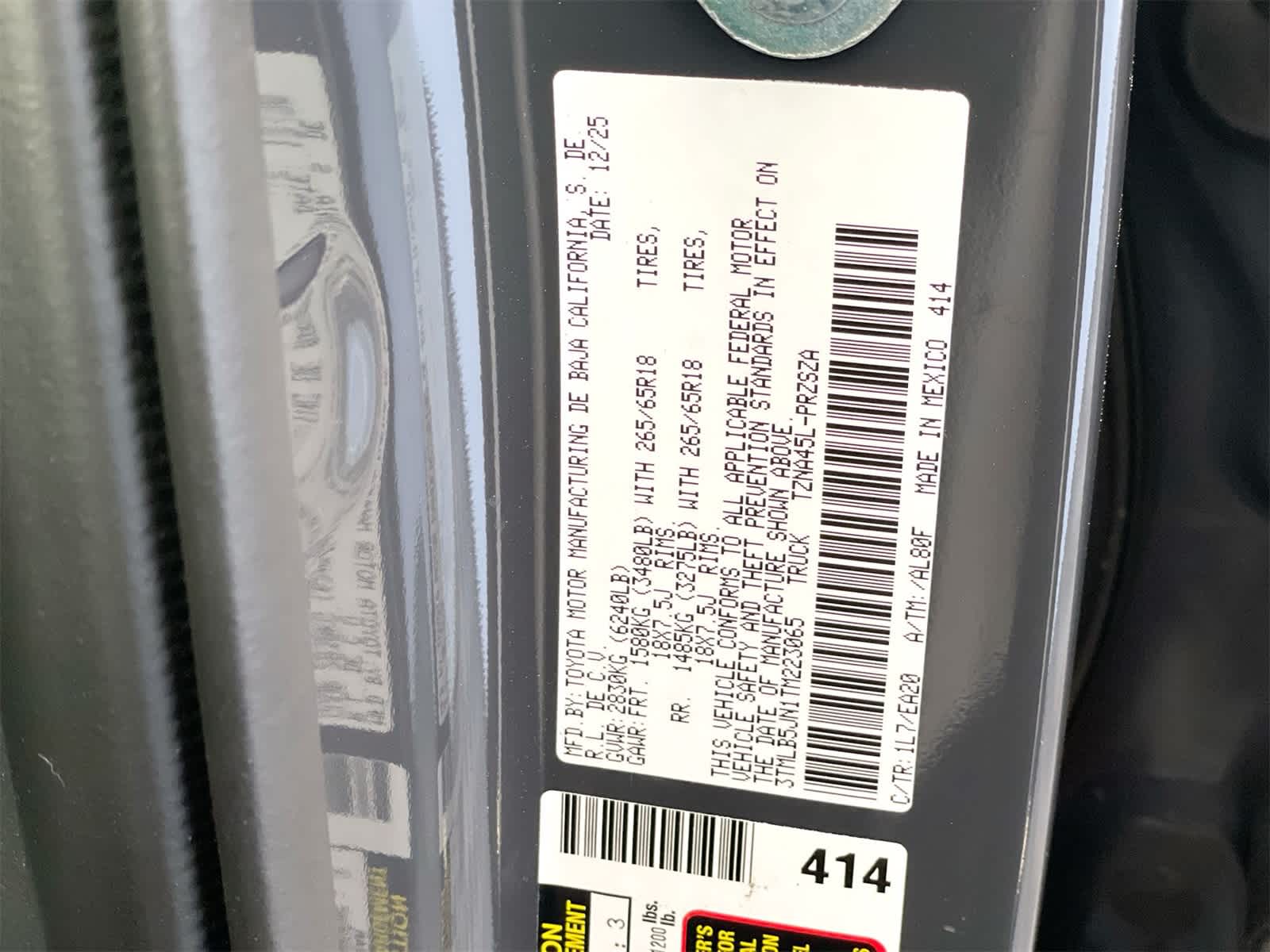 2026 Toyota Tacoma TRD Off Road