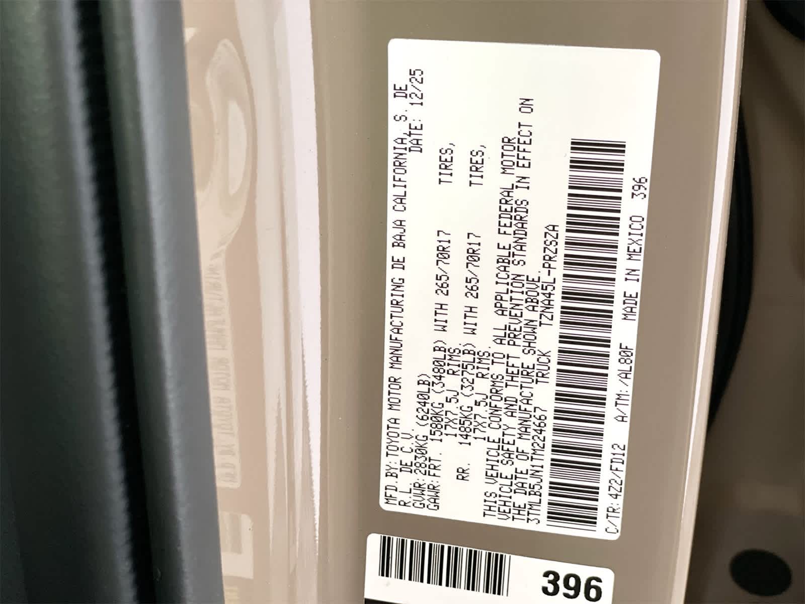 2026 Toyota Tacoma TRD Off Road