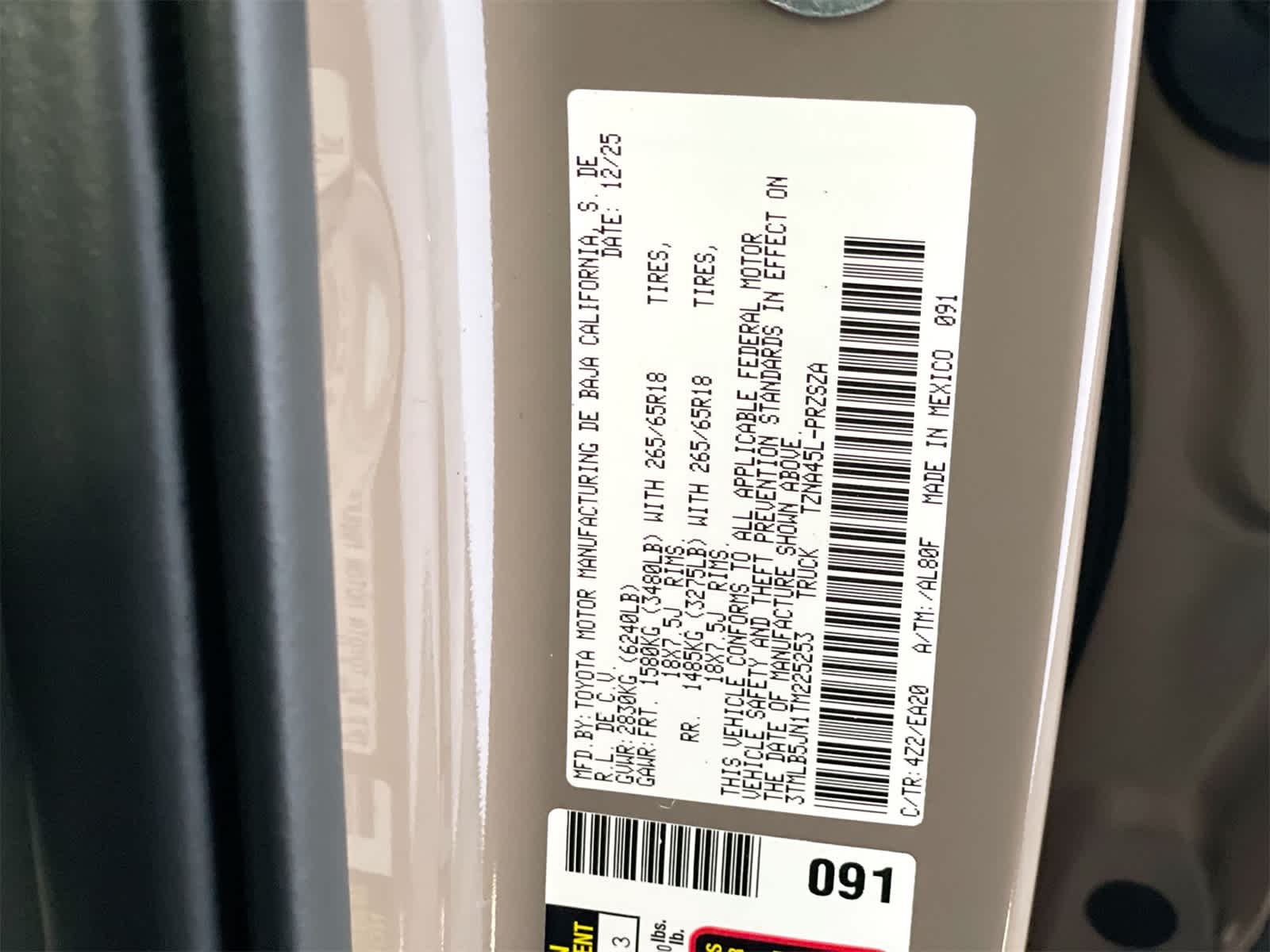 2026 Toyota Tacoma TRD Off Road