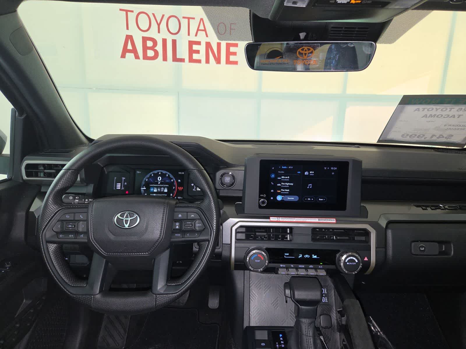 2026 Toyota Tacoma SR5