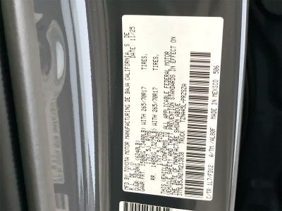 2026 Toyota Tacoma TRD Off Road