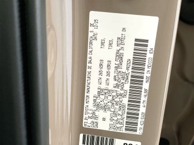 2026 Toyota Tacoma TRD Off Road