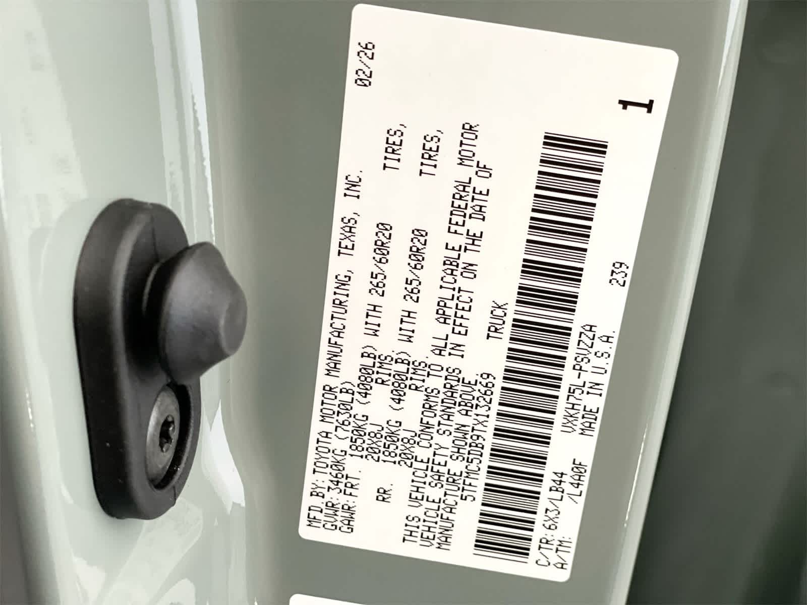 2026 Toyota Tacoma SR5