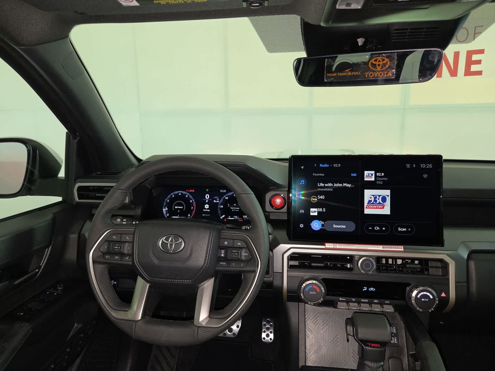 2026 Toyota Tacoma TRD Sport