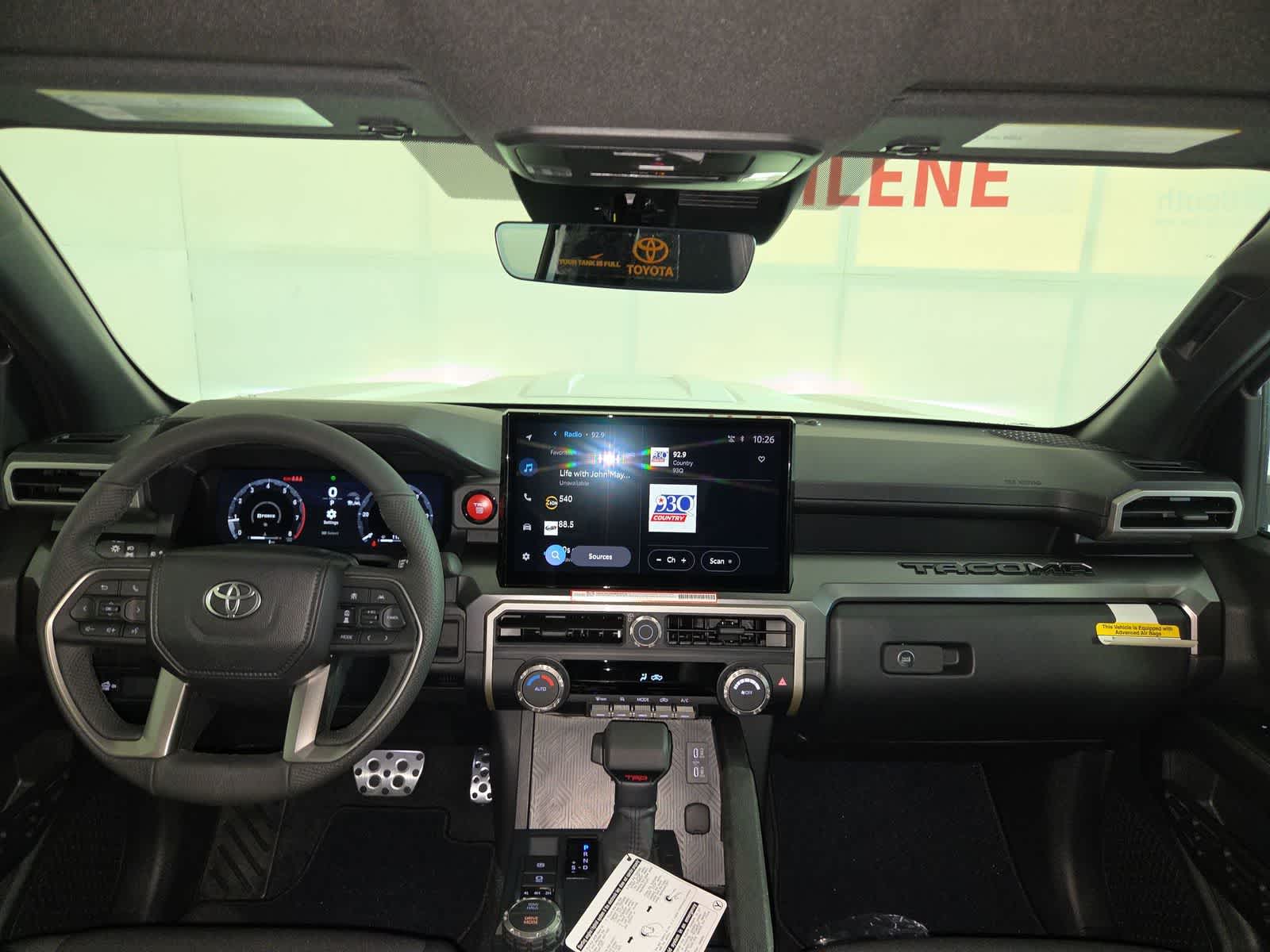 2026 Toyota Tacoma TRD Sport