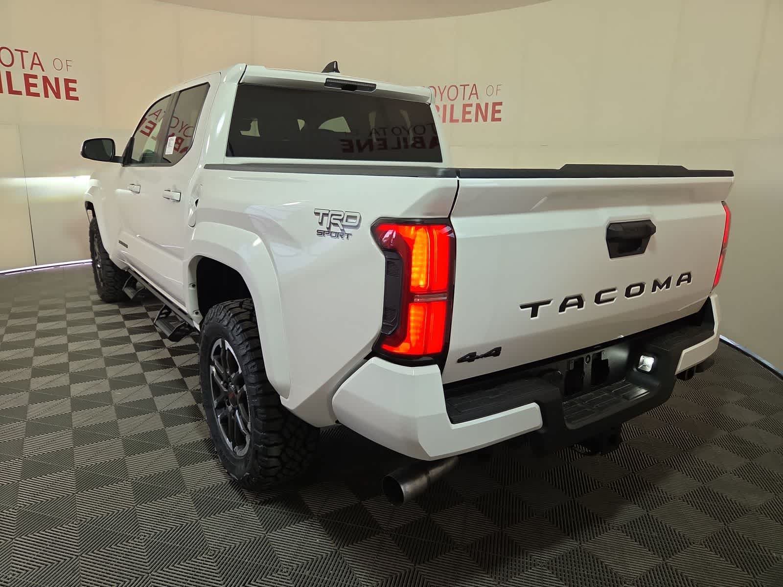 2026 Toyota Tacoma TRD Sport