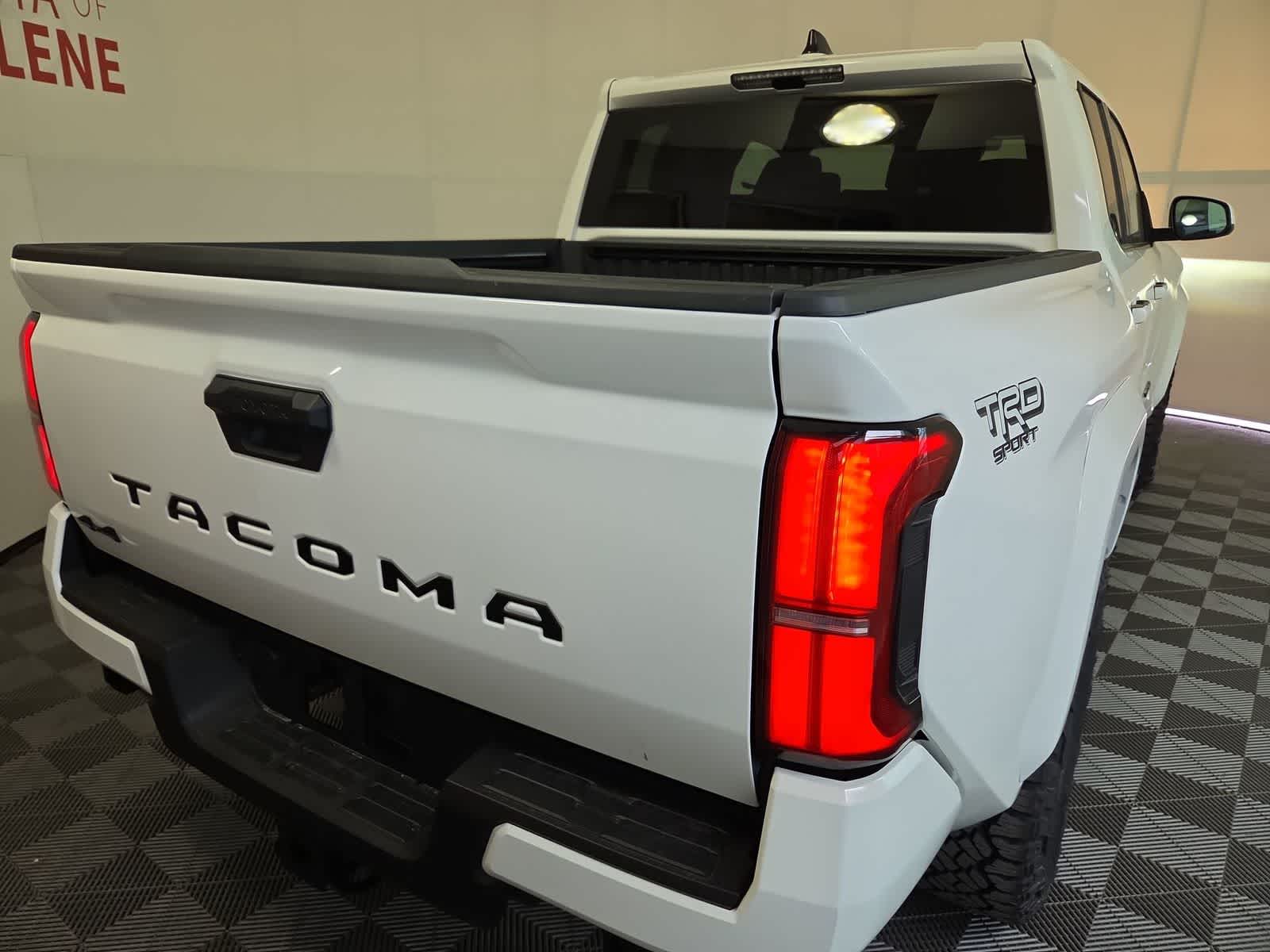 2026 Toyota Tacoma TRD Sport
