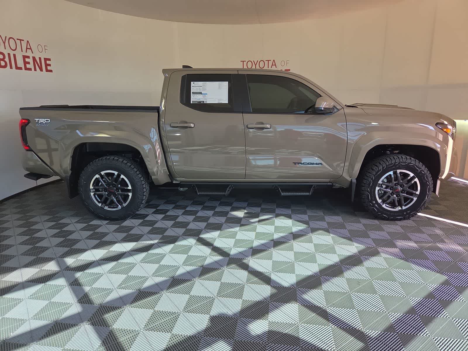 2026 Toyota Tacoma TRD Sport
