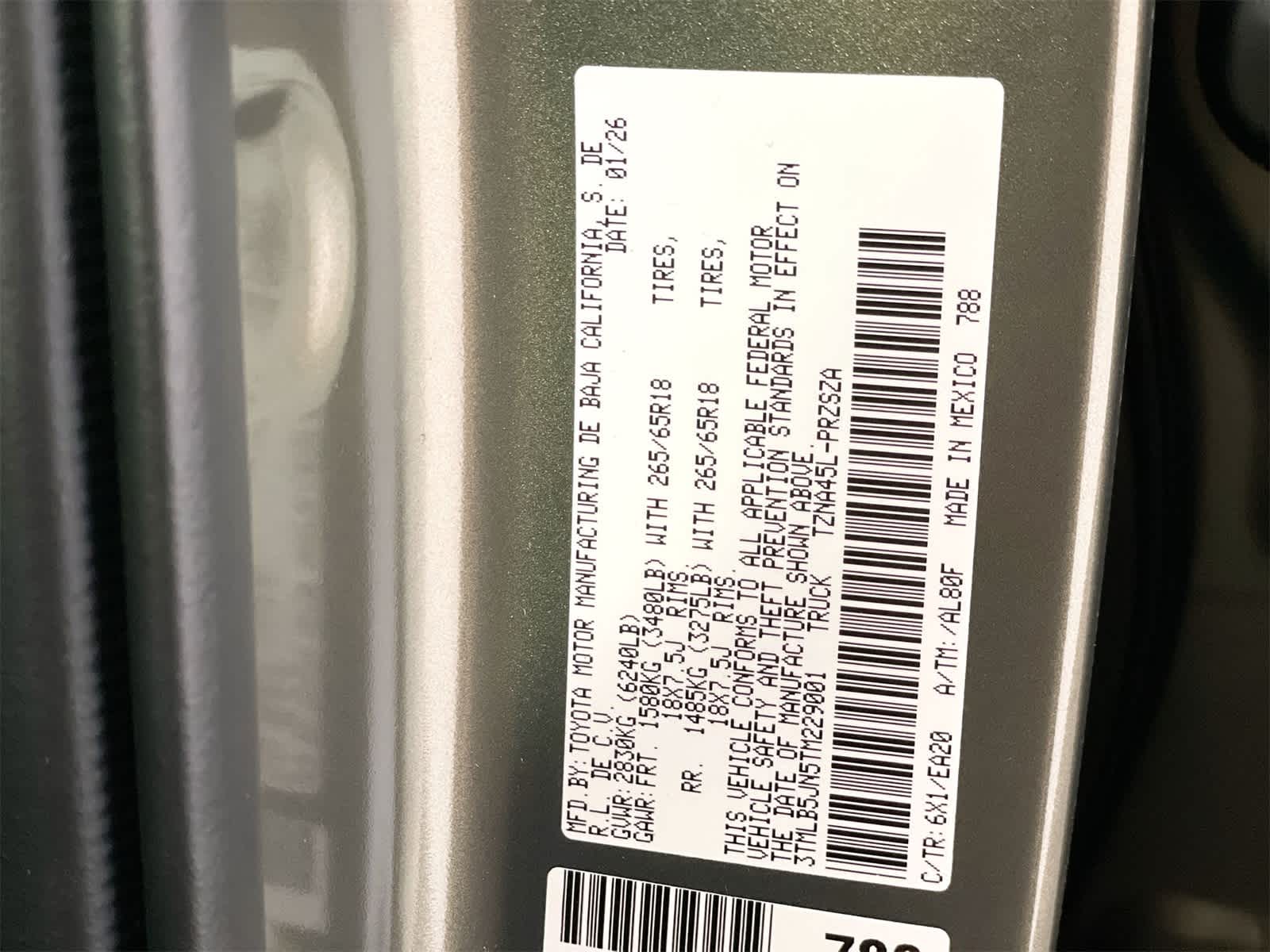 2026 Toyota Tacoma TRD Off Road