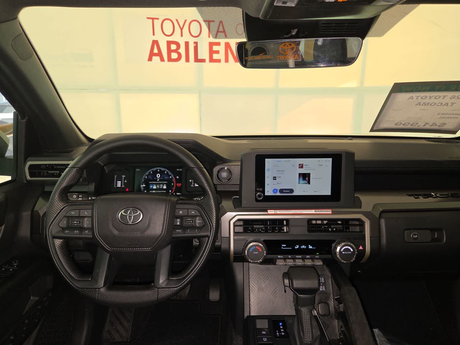 2026 Toyota Tacoma SR5