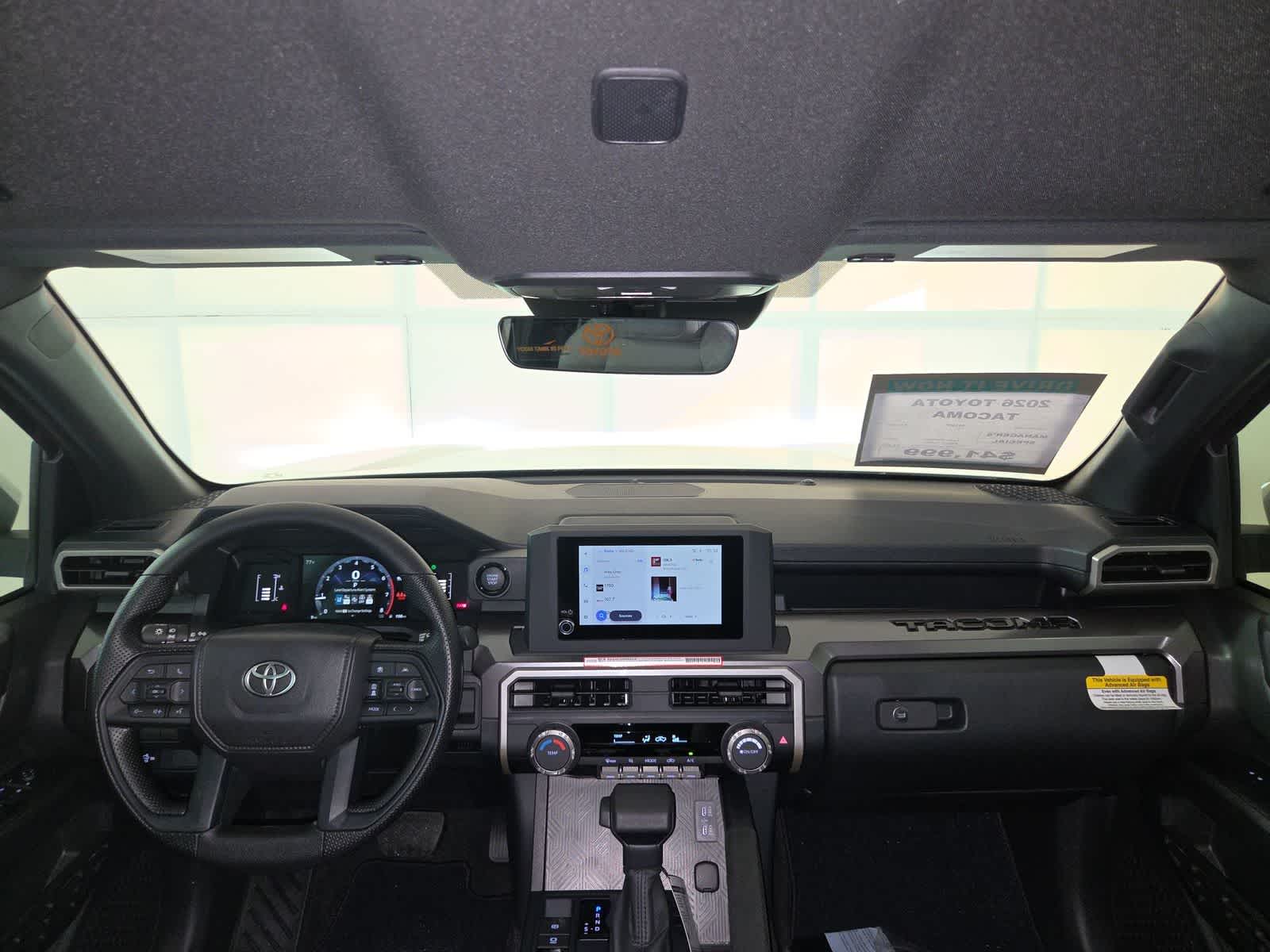 2026 Toyota Tacoma SR5
