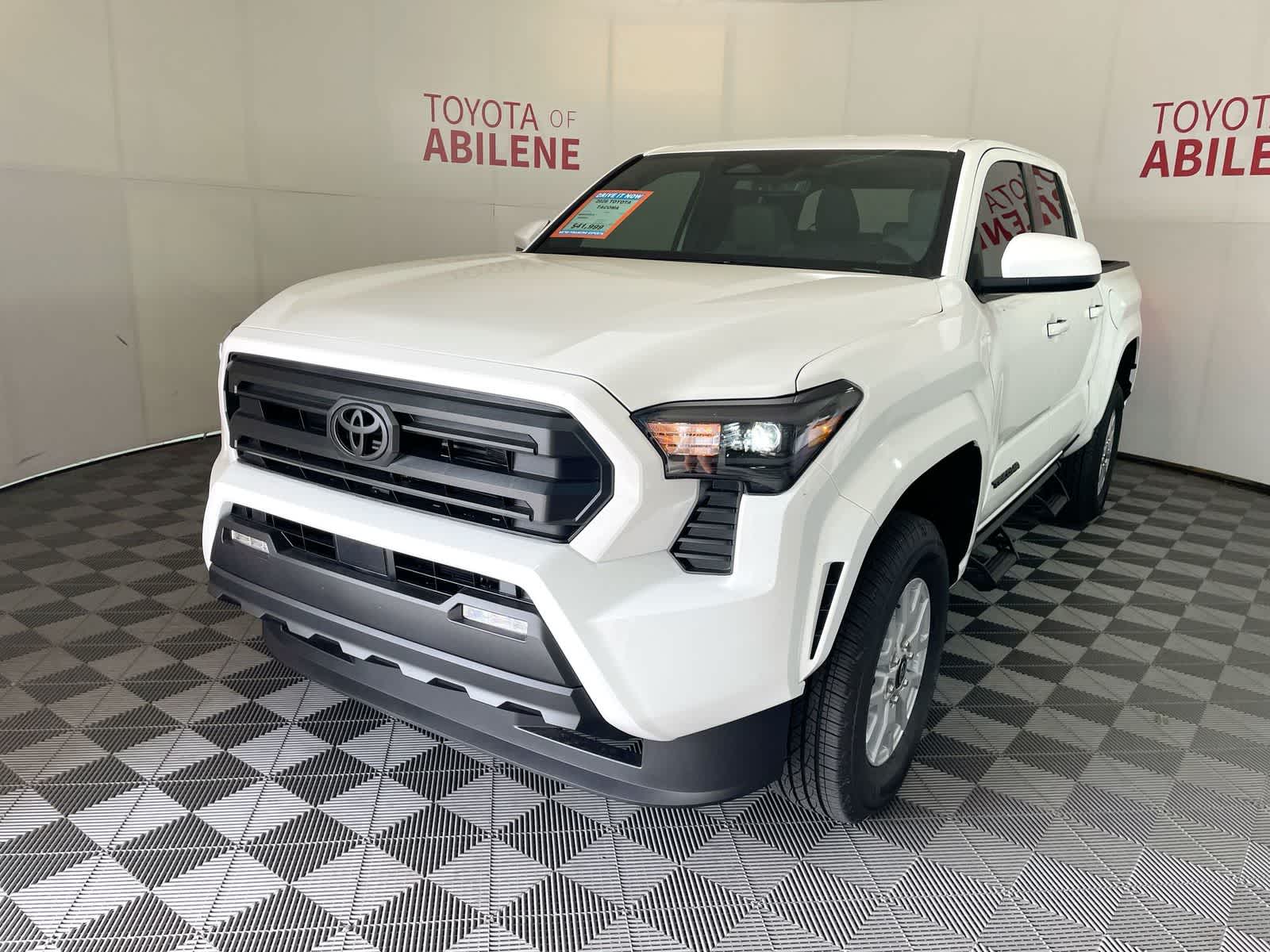 2026 Toyota Tacoma SR5