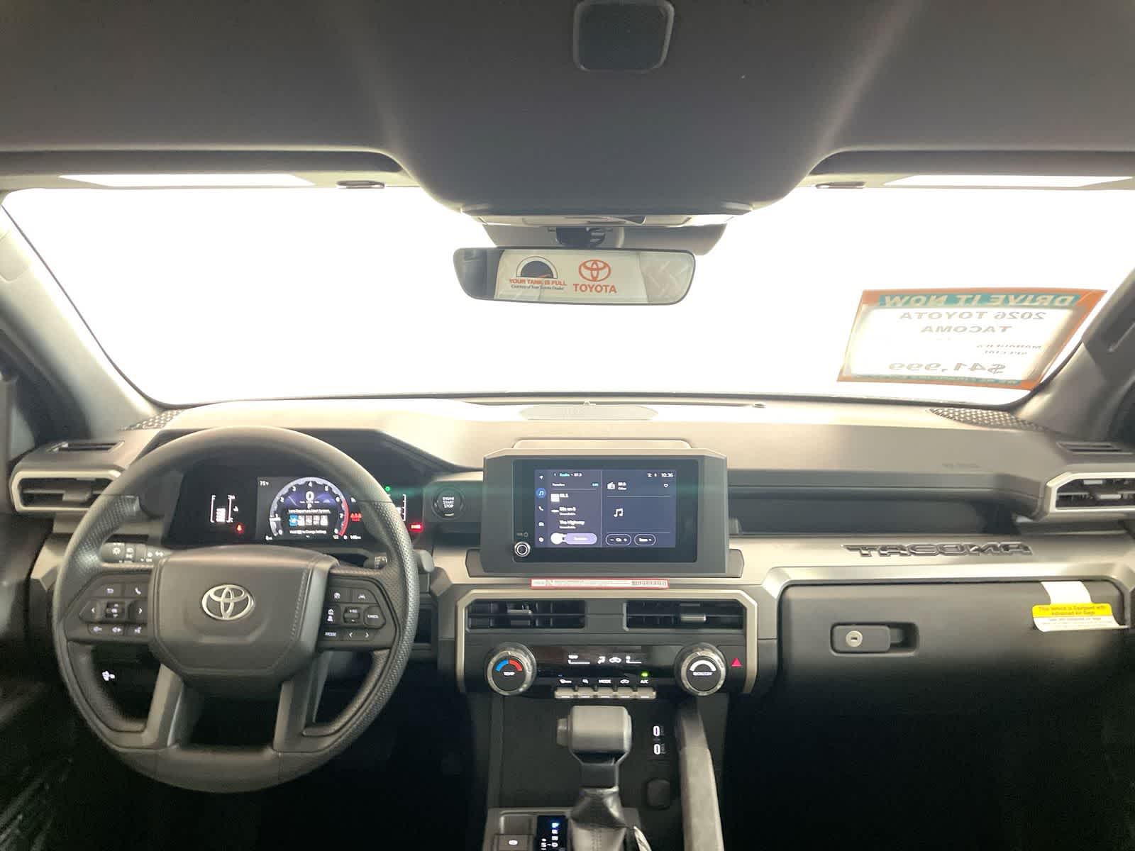 2026 Toyota Tacoma SR5