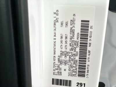 2026 Toyota Tacoma SR5