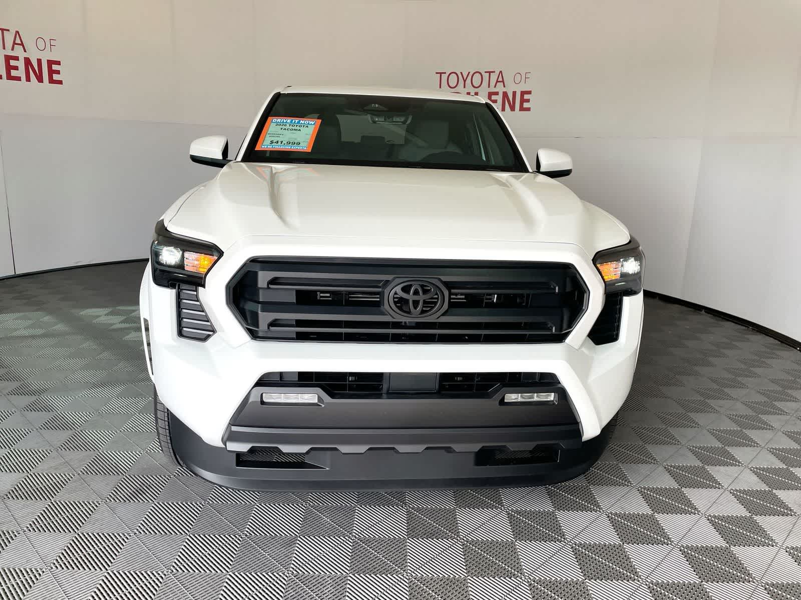 2026 Toyota Tacoma SR5