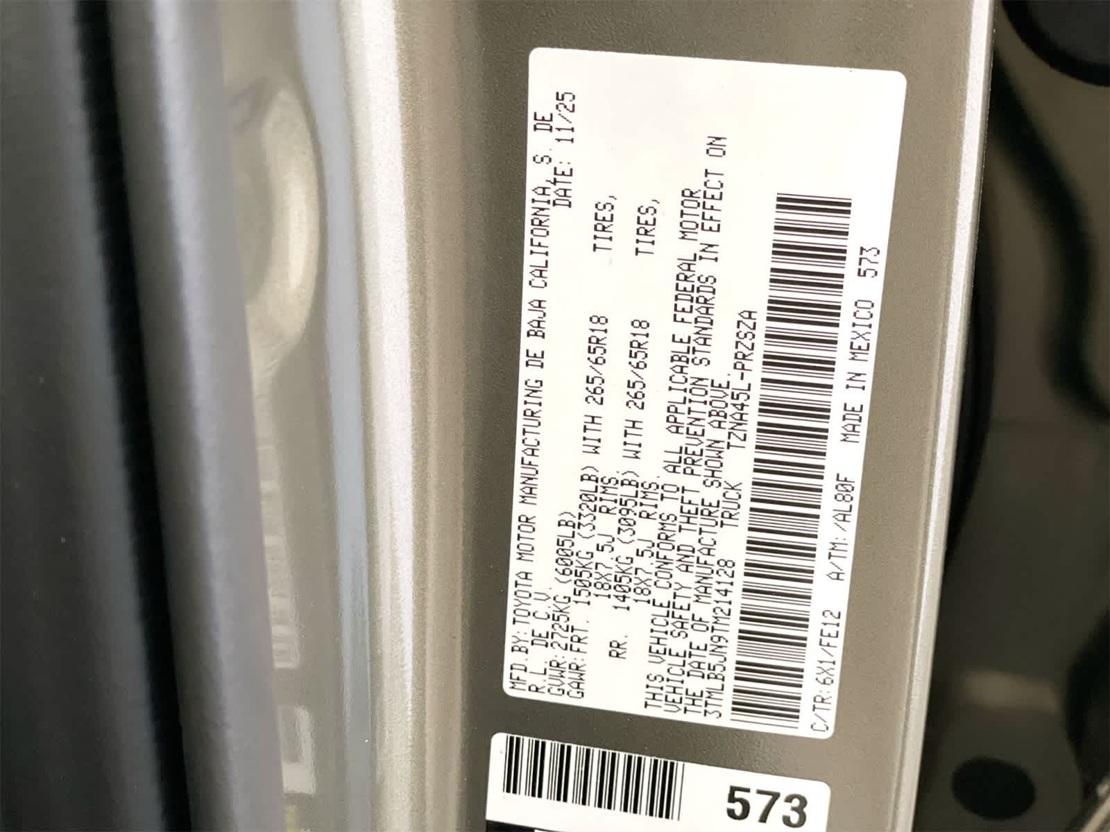 2026 Toyota Tacoma TRD Sport