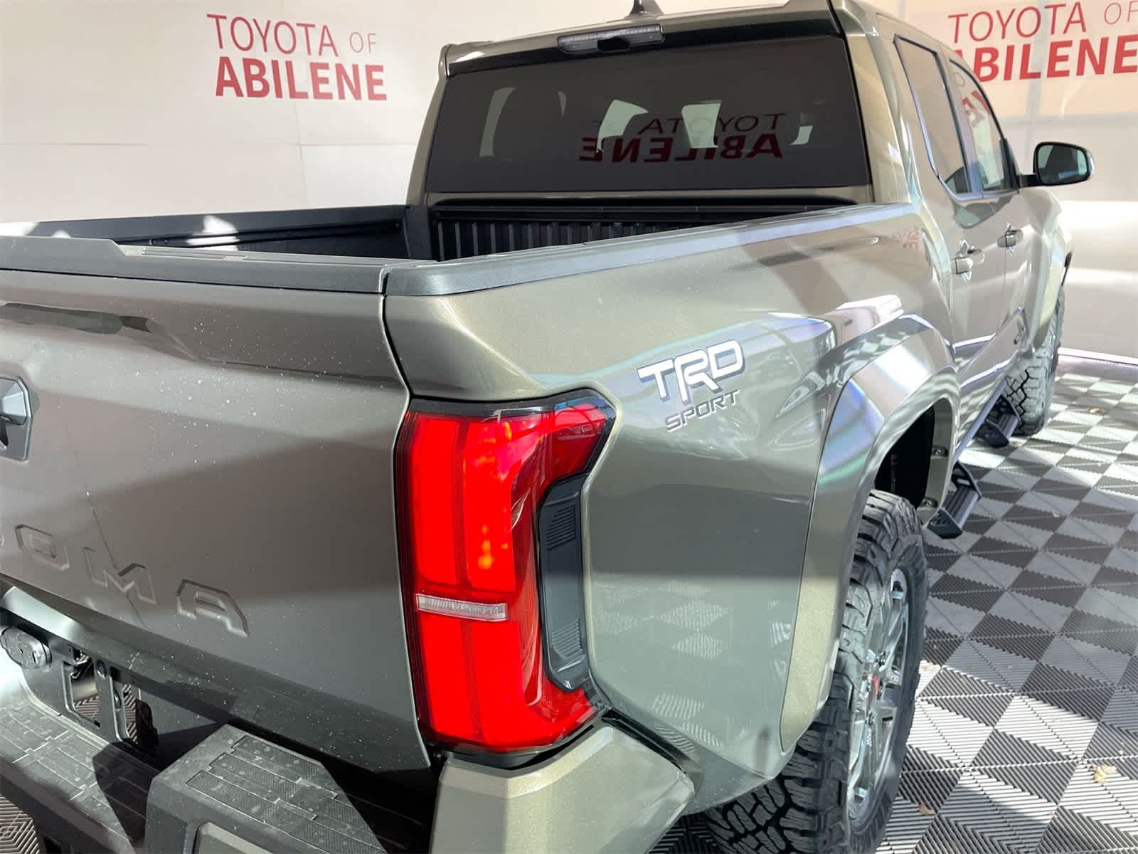 2026 Toyota Tacoma TRD Sport