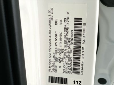 2026 Toyota Tacoma SR5