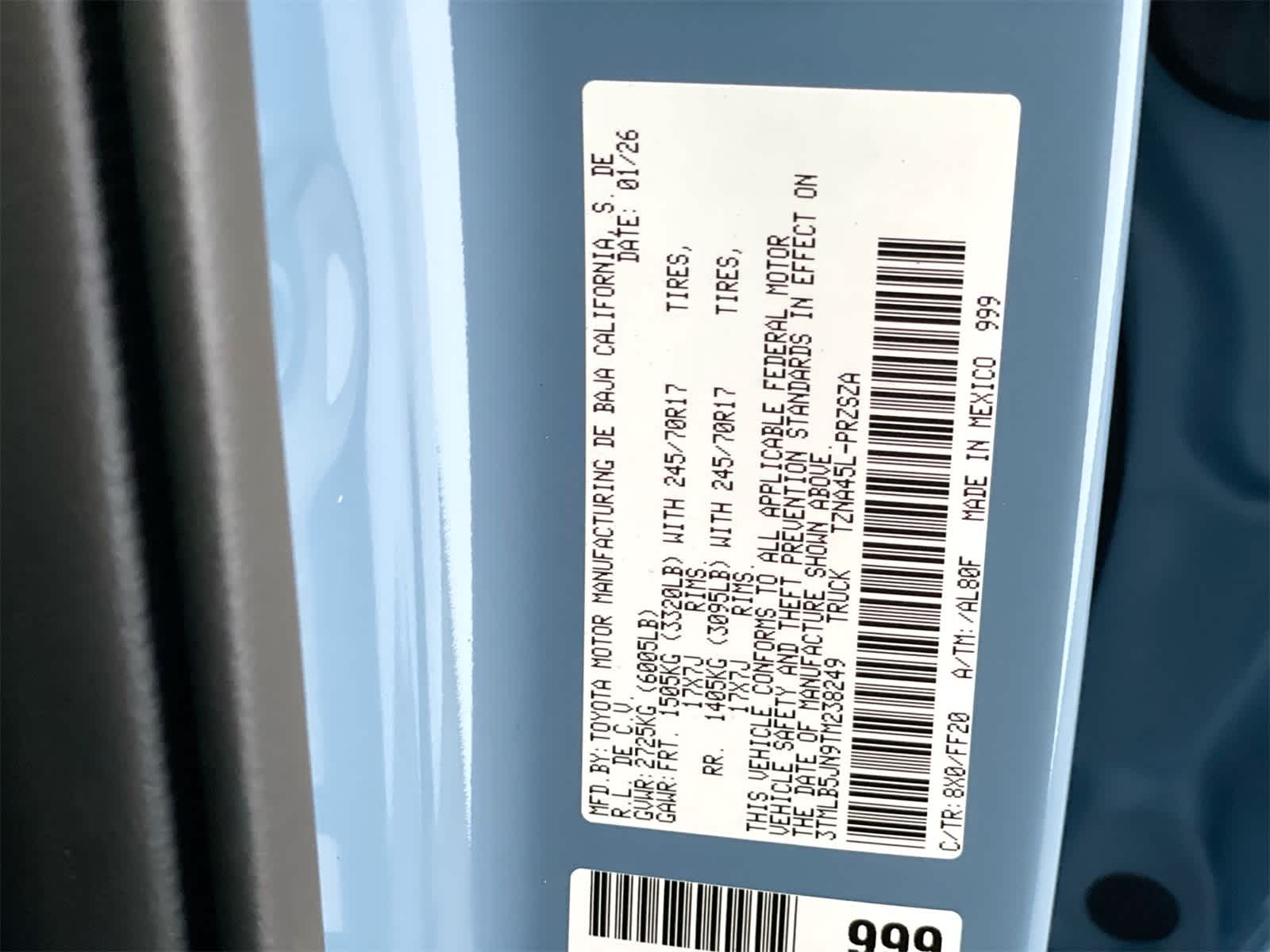 2026 Toyota Tacoma SR5