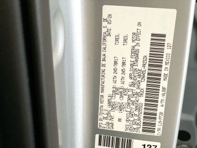 2026 Toyota Tacoma SR5