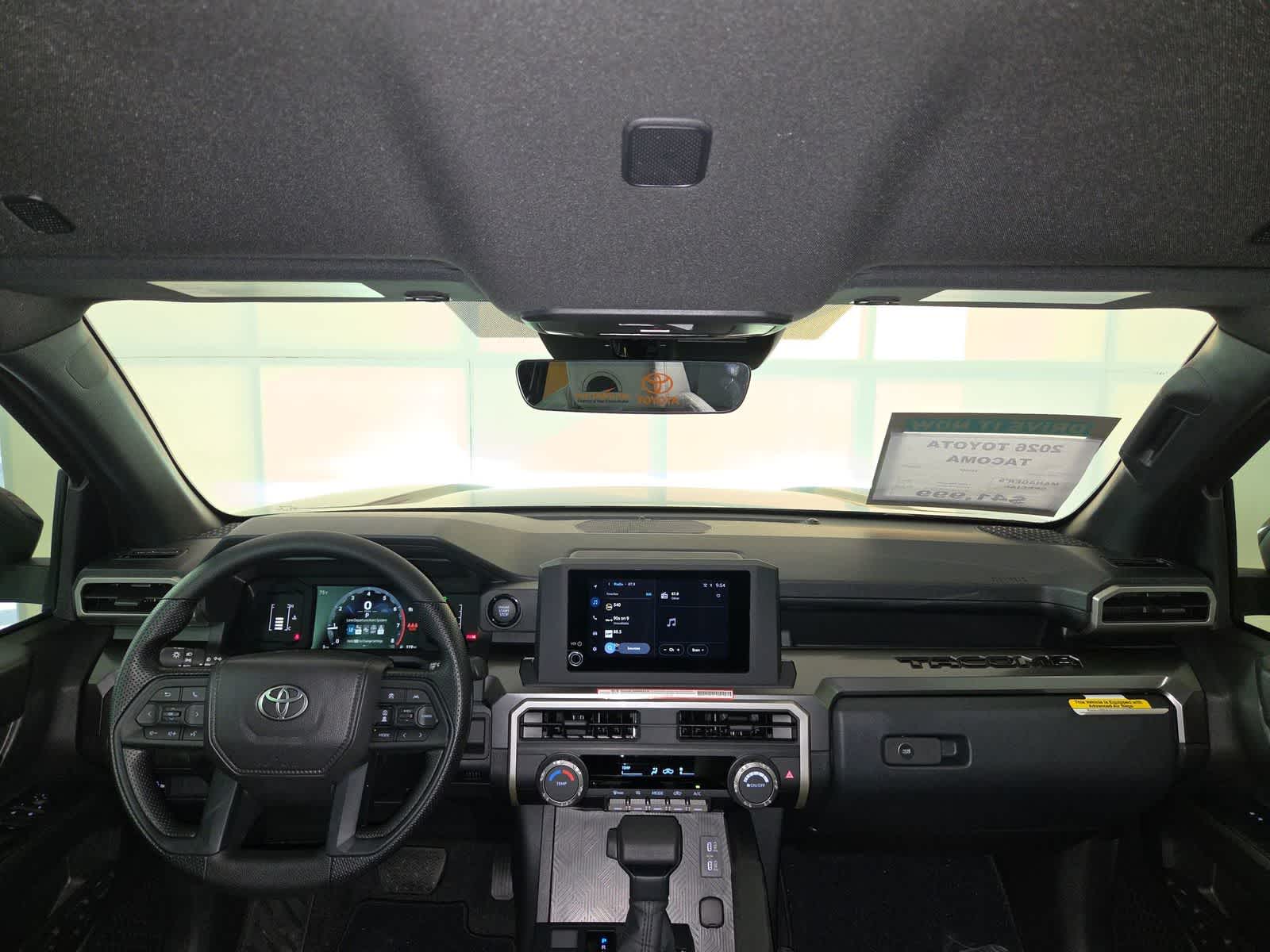 2026 Toyota Tacoma SR5