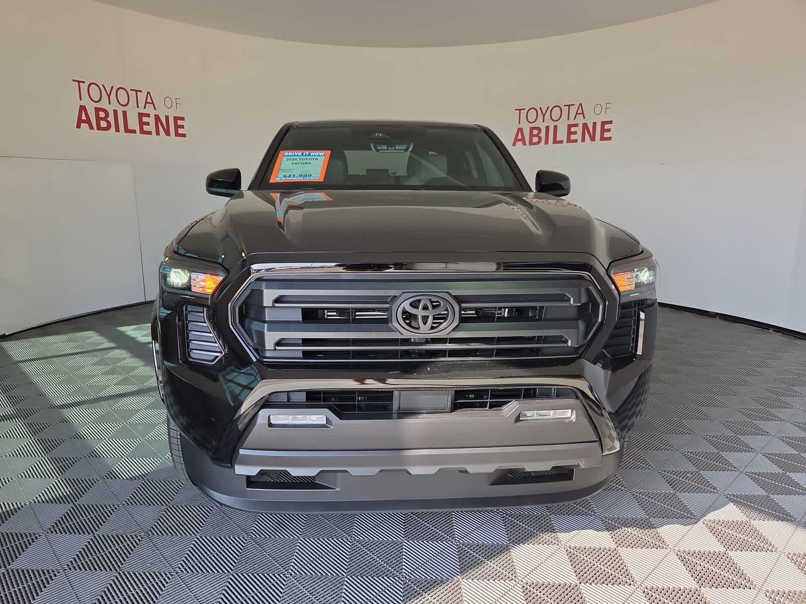 2026 Toyota Tacoma SR5