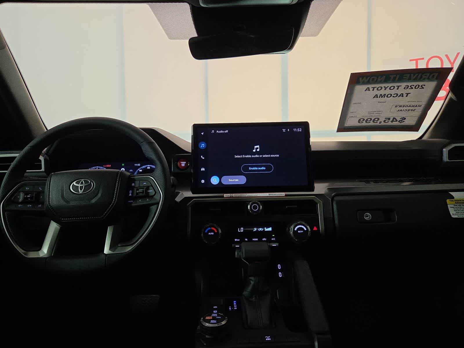 2026 Toyota Tacoma TRD Off Road