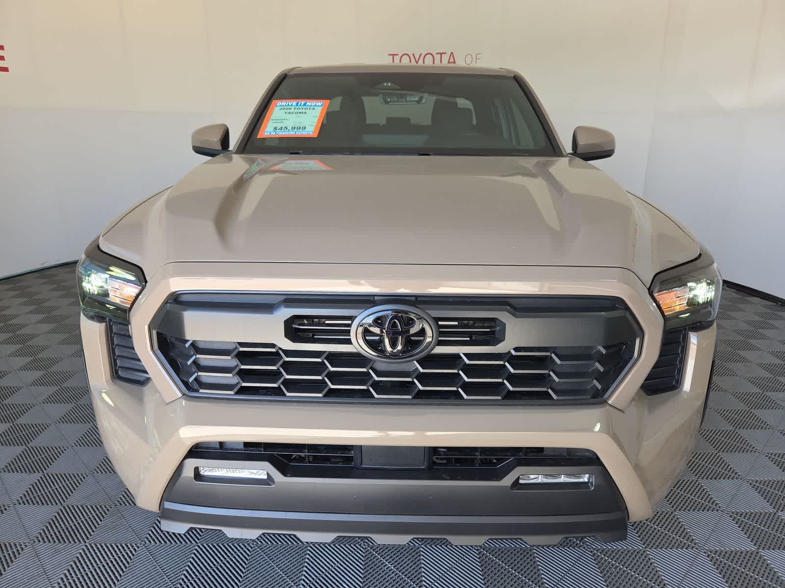 2026 Toyota Tacoma TRD Off Road