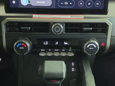 2026 Toyota Tacoma TRD Sport