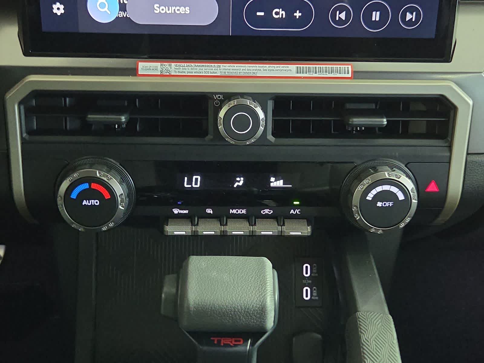 2026 Toyota Tacoma TRD Sport