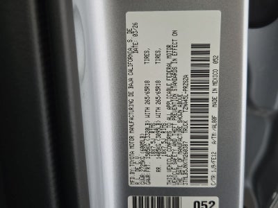 2026 Toyota Tacoma TRD Sport