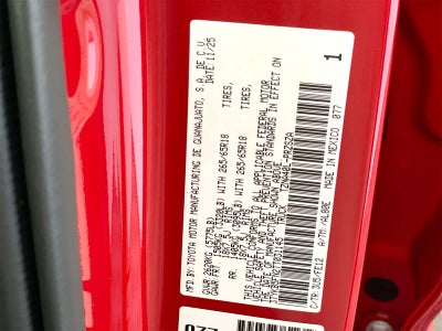 2026 Toyota Tacoma TRD Sport