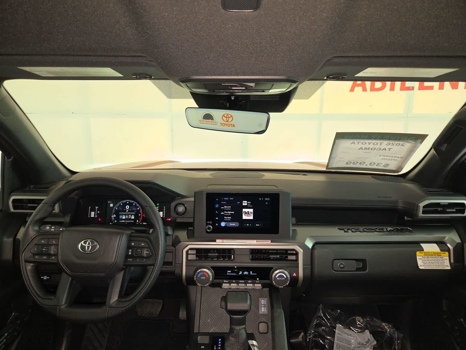 2026 Toyota Tacoma SR5