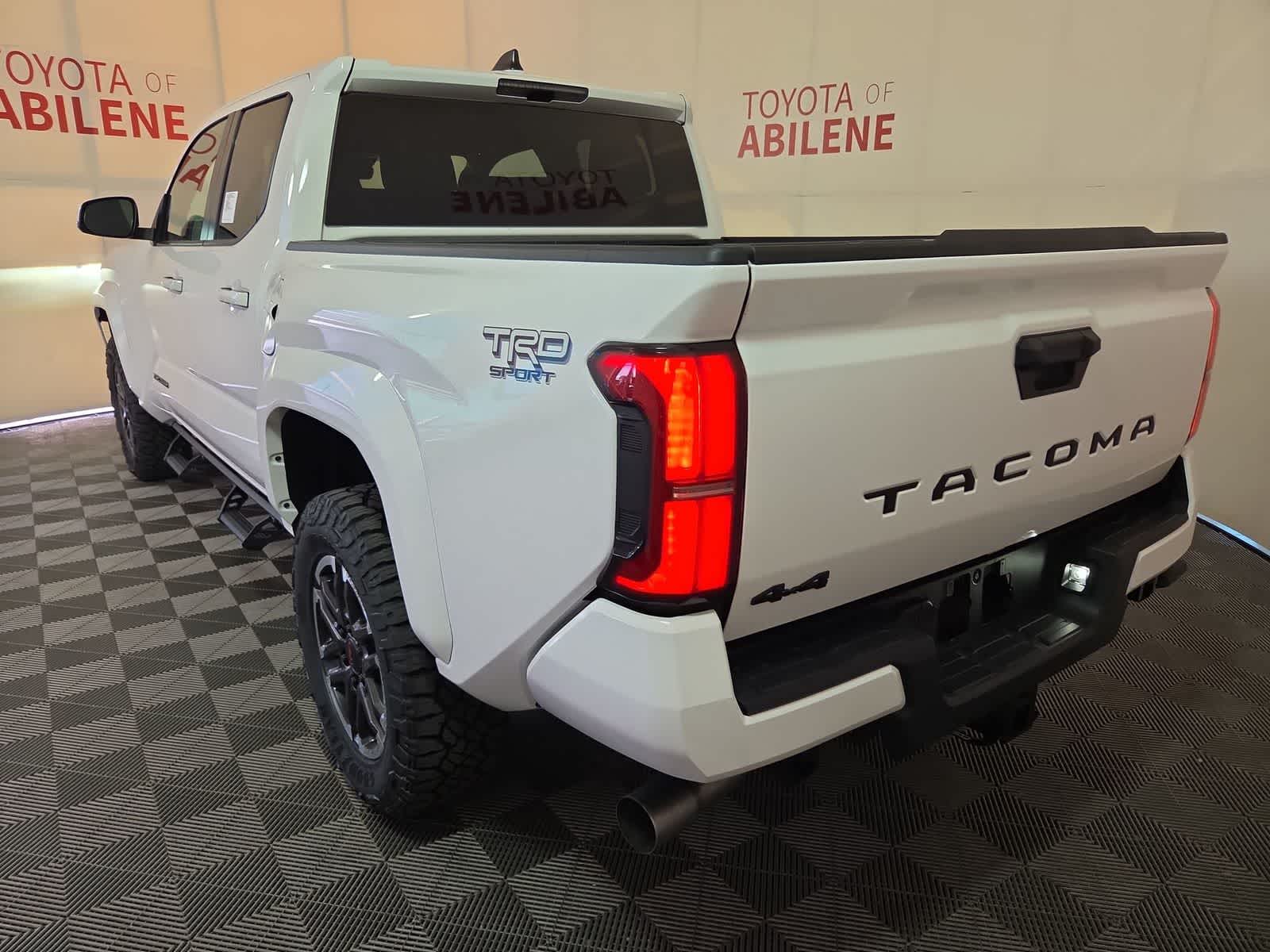 2026 Toyota Tacoma TRD Sport