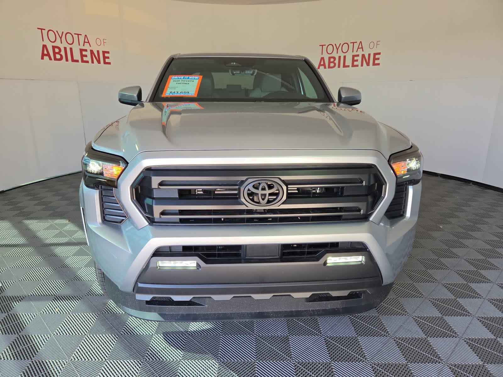 2026 Toyota Tacoma SR5