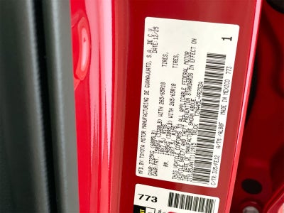 2026 Toyota Tacoma TRD Sport